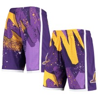 Шорты Los Angeles Lakers Mitchell & Ness Hardwood Classics 2009 Hyper Hoops Swingman - Purple