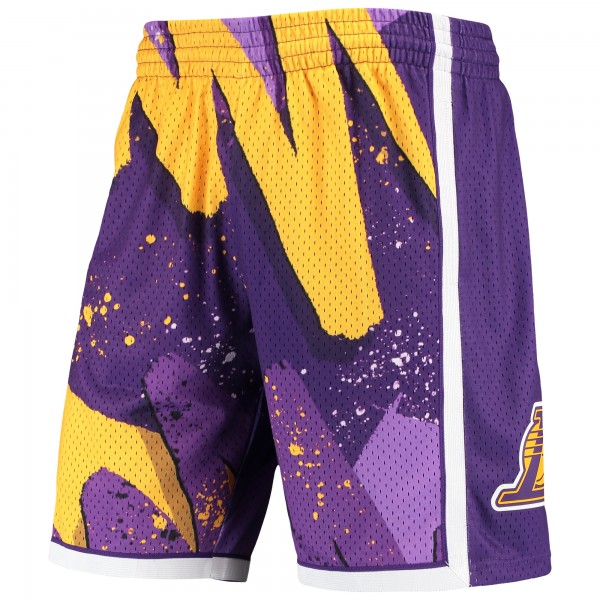 Шорты Los Angeles Lakers Mitchell & Ness Hardwood Classics 2009 Hyper Hoops Swingman - Purple