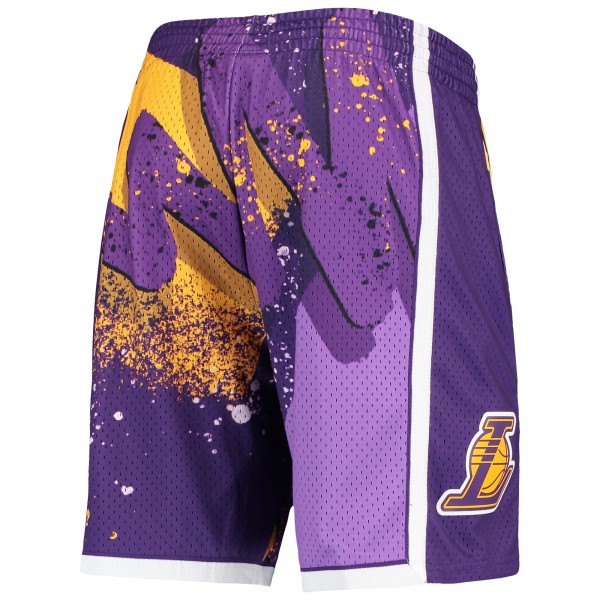 Шорты Los Angeles Lakers Mitchell & Ness Hardwood Classics 2009 Hyper Hoops Swingman - Purple