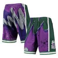 Шорты Milwaukee Bucks Mitchell & Ness Hardwood Classics 2000 Hyper Hoops Swingman - Purple