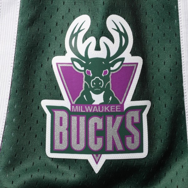 Шорты Milwaukee Bucks Mitchell & Ness Hardwood Classics 2000 Hyper Hoops Swingman - Purple