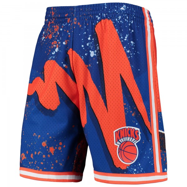 Шорты New York Knicks Mitchell & Ness Hardwood Classics 1991 Hyper Hoops Swingman - Blue