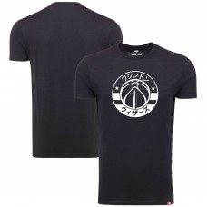 Washington Wizards Sportiqe Black Japanese Language Comfy Tri-Blend T-Shirt