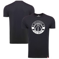 Washington Wizards Sportiqe Black Hebrew Language Comfy Tri-Blend T-Shirt
