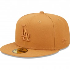Бейсболка Los Angeles Dodgers New Era Bronze Color Pack 59FIFTY - Brown