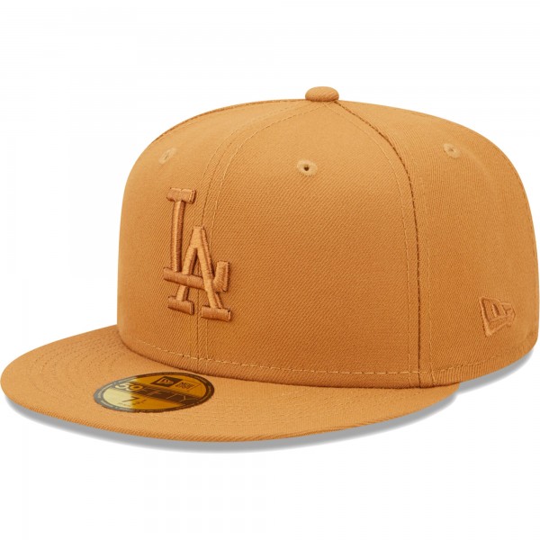 Бейсболка Los Angeles Dodgers New Era Bronze Color Pack 59FIFTY - Brown