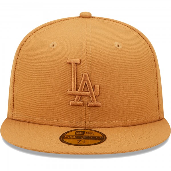 Бейсболка Los Angeles Dodgers New Era Bronze Color Pack 59FIFTY - Brown