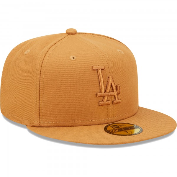 Бейсболка Los Angeles Dodgers New Era Bronze Color Pack 59FIFTY - Brown