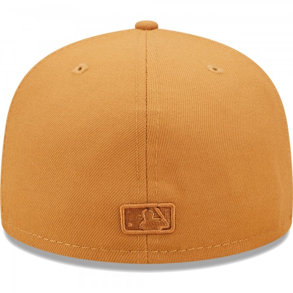 Бейсболка Los Angeles Dodgers New Era Bronze Color Pack 59FIFTY - Brown