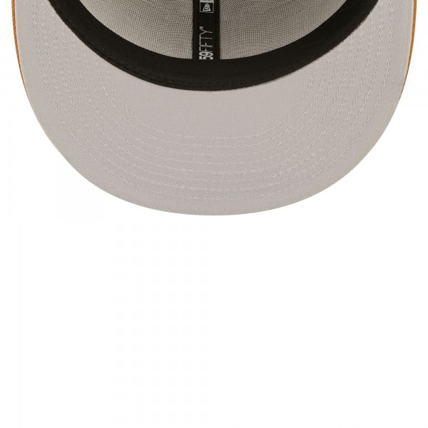 Бейсболка Los Angeles Dodgers New Era Bronze Color Pack 59FIFTY - Brown