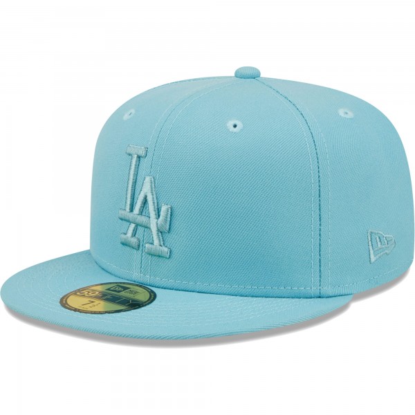 Бейсболка Los Angeles Dodgers New Era Color Pack 59FIFTY - Light Blue