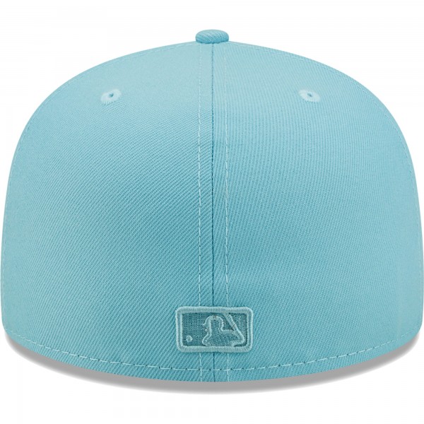 Бейсболка Los Angeles Dodgers New Era Color Pack 59FIFTY - Light Blue