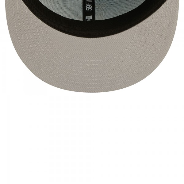 Бейсболка Los Angeles Dodgers New Era Color Pack 59FIFTY - Light Blue