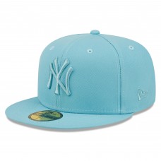 Бейсболка New York Yankees New Era Color Pack 59FIFTY - Light Blue
