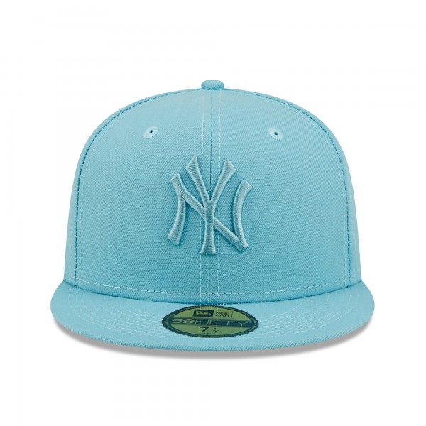 Бейсболка New York Yankees New Era Color Pack 59FIFTY - Light Blue