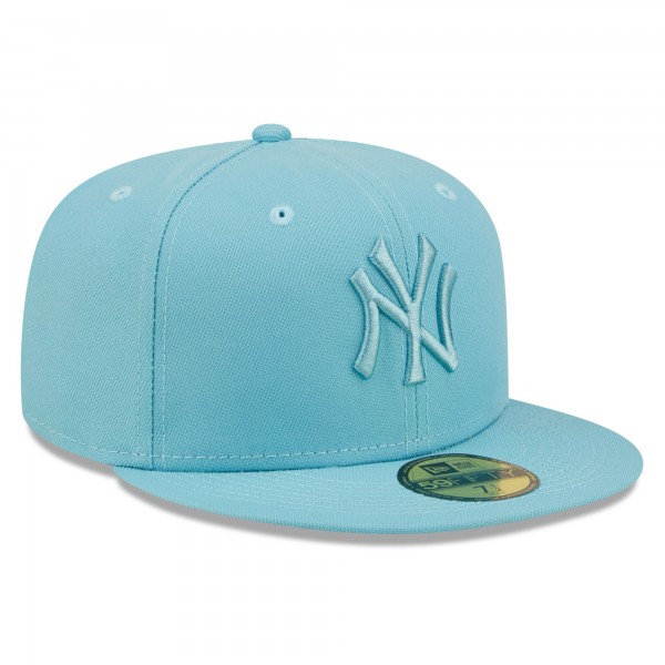 Бейсболка New York Yankees New Era Color Pack 59FIFTY - Light Blue