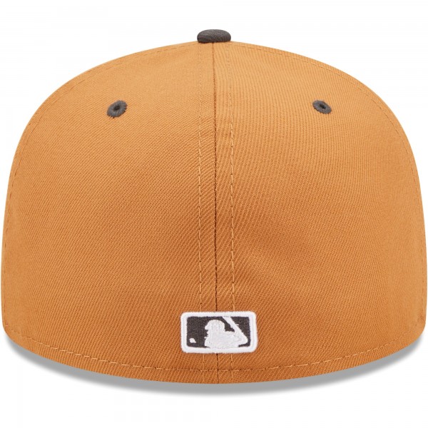 Бейсболка New York Yankees New Era Two-Tone Color Pack 59FIFTY - Brown/Charcoal