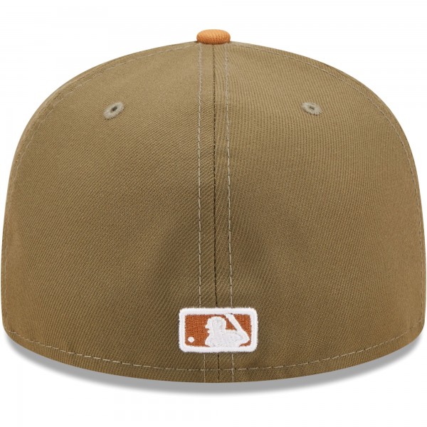 Бейсболка New York Yankees New Era Two-Tone Color Pack 59FIFTY - Olive/Brown
