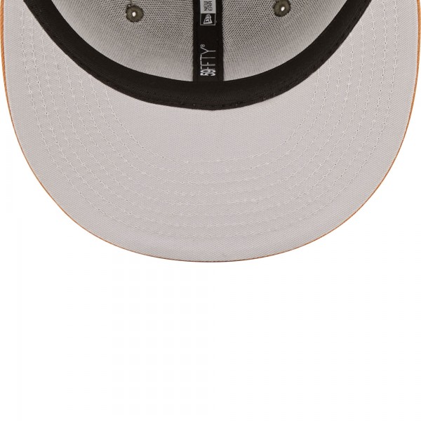Бейсболка New York Yankees New Era Two-Tone Color Pack 59FIFTY - Olive/Brown