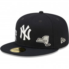 Бейсболка New York Yankees New Era Identity 59FIFTY - Navy