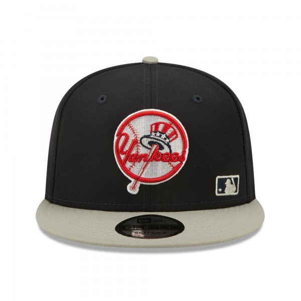 Бейсболка New York Yankees New Era Flawless 9FIFTY - Navy/Gray