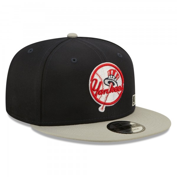 Бейсболка New York Yankees New Era Flawless 9FIFTY - Navy/Gray