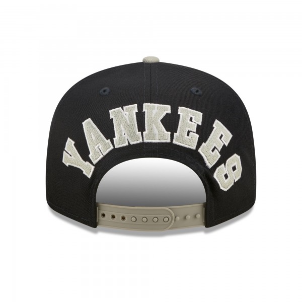 Бейсболка New York Yankees New Era Flawless 9FIFTY - Navy/Gray