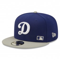 Бейсболка Los Angeles Dodgers New Era Flawless 9FIFTY - Royal/Gray