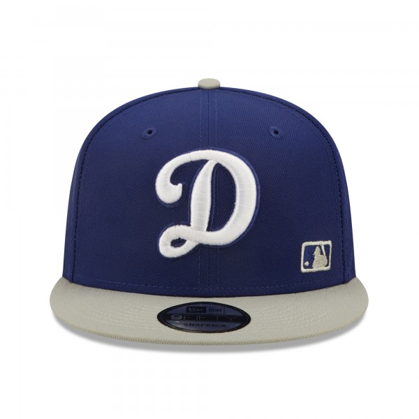 Бейсболка Los Angeles Dodgers New Era Flawless 9FIFTY - Royal/Gray