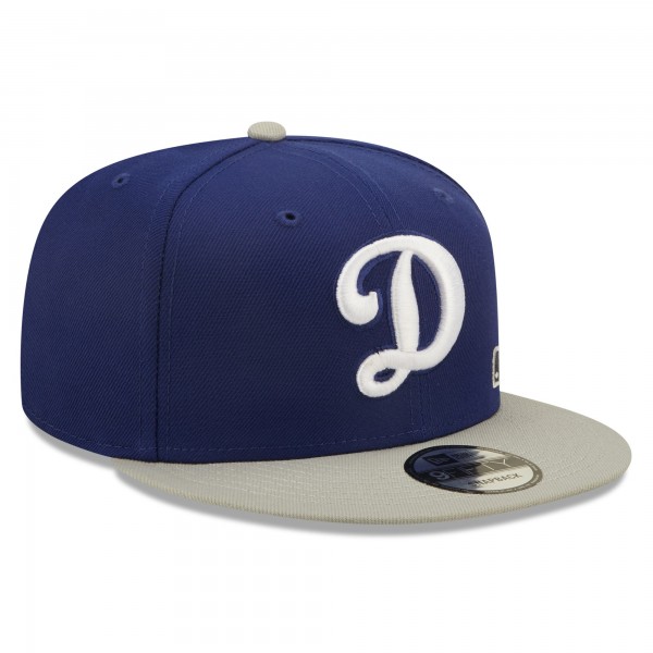 Бейсболка Los Angeles Dodgers New Era Flawless 9FIFTY - Royal/Gray