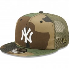 Бейсболка New York Yankees New Era Trucker 9FIFTY - Camo