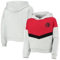 Детская толстовка Toronto Raptors Girls All Yours - Heathered Gray
