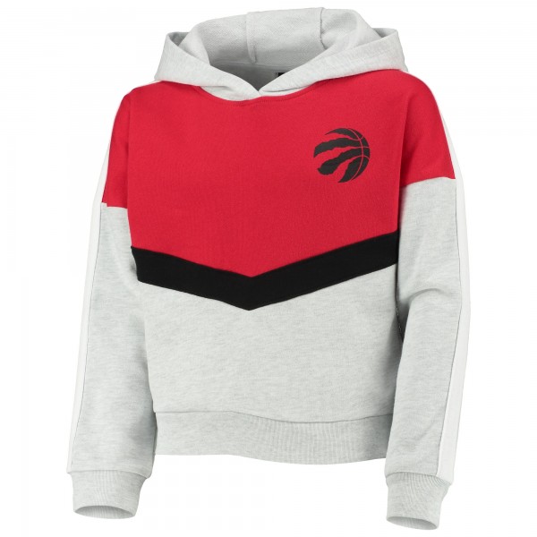 Детская толстовка Toronto Raptors Girls All Yours - Heathered Gray