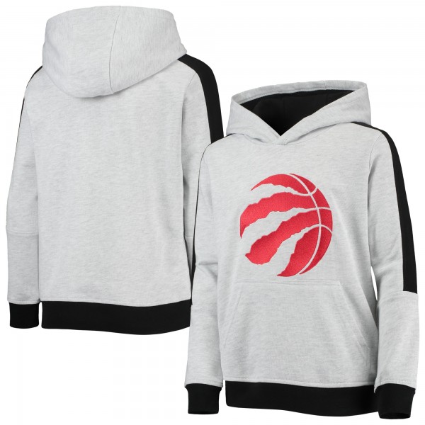 Детская толстовка Toronto Raptors Lived In - Heathered Gray