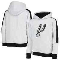 Детская толстовка San Antonio Spurs Lived In - Heathered Gray