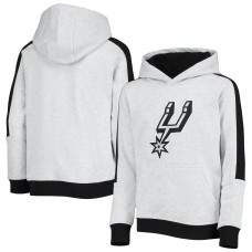 Детская толстовка San Antonio Spurs Lived In - Heathered Gray