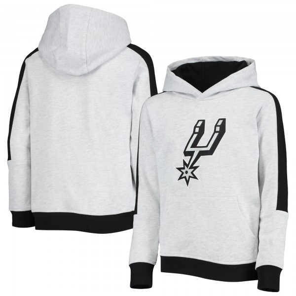 Детская толстовка San Antonio Spurs Lived In - Heathered Gray
