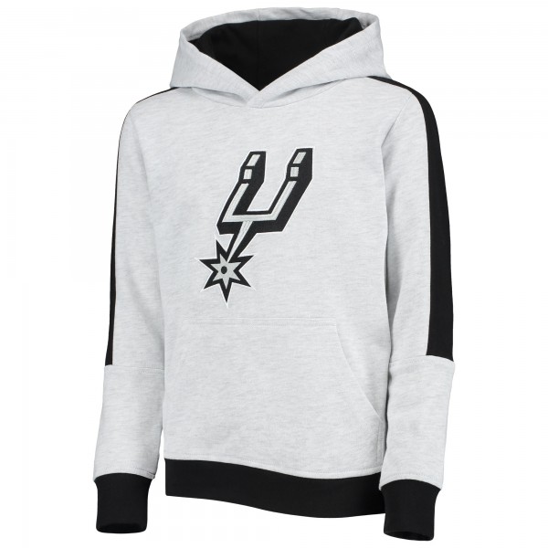 Детская толстовка San Antonio Spurs Lived In - Heathered Gray