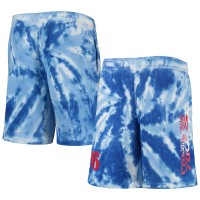 Шорты Philadelphia 76ers Youth Santa Monica Tie-Dye - Royal