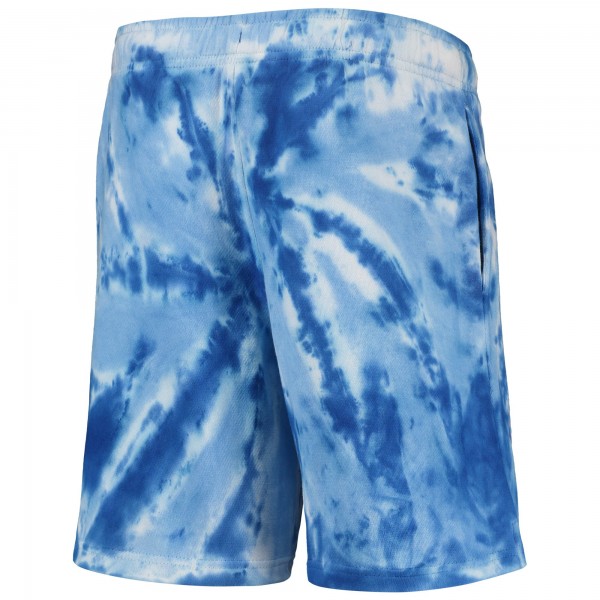 Шорты Philadelphia 76ers Youth Santa Monica Tie-Dye - Royal