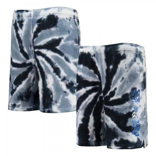 Шорты Dallas Mavericks Youth Santa Monica Tie-Dye - Navy