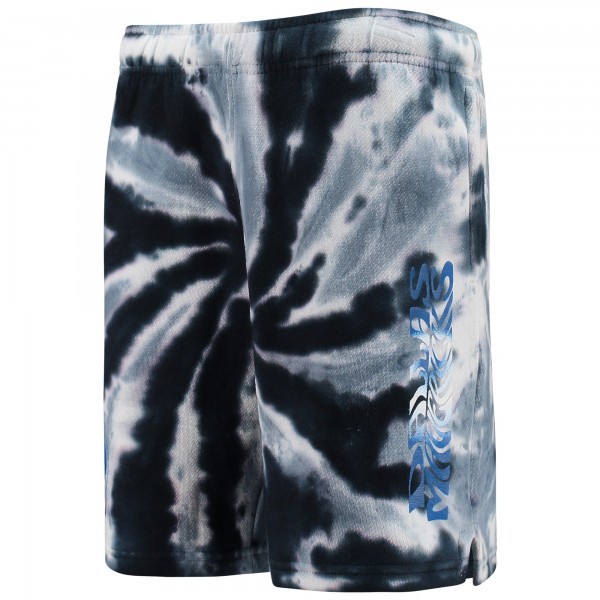 Шорты Dallas Mavericks Youth Santa Monica Tie-Dye - Navy