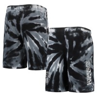 Шорты Youth Brooklyn Nets Black Santa Monica Tie-Dye