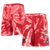 Шорты Toronto Raptors Youth Santa Monica Tie-Dye - Red