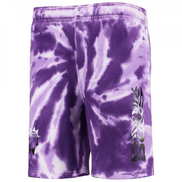 Шорты Phoenix Suns Youth Santa Monica Tie-Dye - Purple