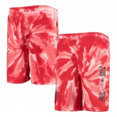 Шорты Portland Trail Blazers Youth Santa Monica Tie-Dye - Red