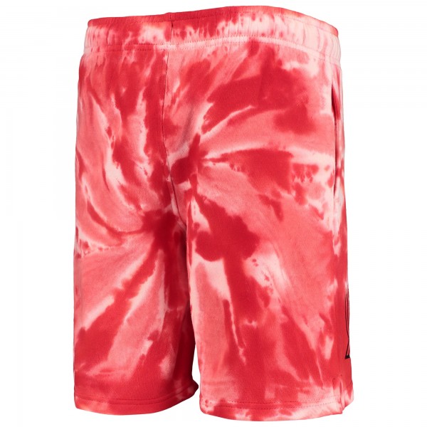 Шорты Portland Trail Blazers Youth Santa Monica Tie-Dye - Red