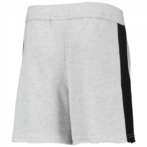Шорты Youth Brooklyn Nets Heathered Gray Wingback
