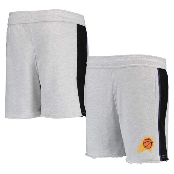 Детские шорты Phoenix Suns Wingback - Heathered Gray - атрибутика NBA