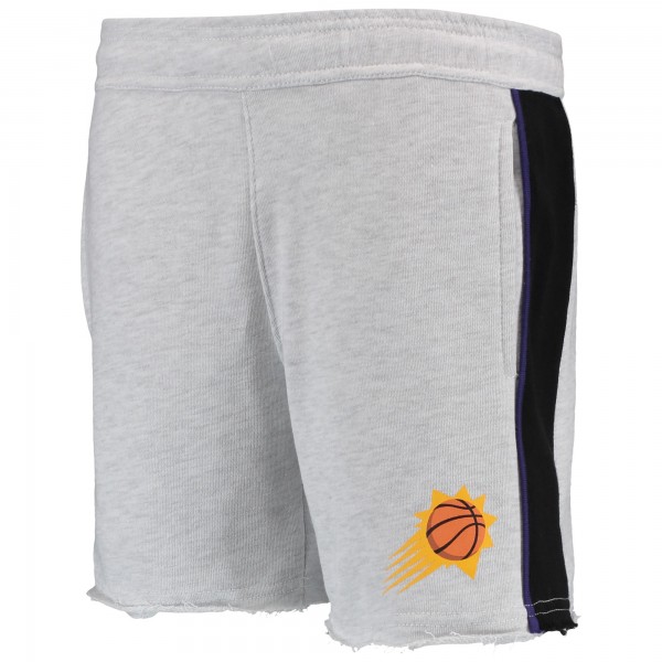 Детские шорты Phoenix Suns Wingback - Heathered Gray - атрибутика NBA